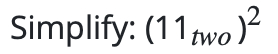w maths 21