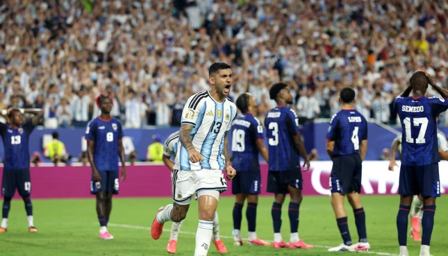 Cape Verde Fans Proud Despite Heartbreaking 3-2 Defeat to Argentina