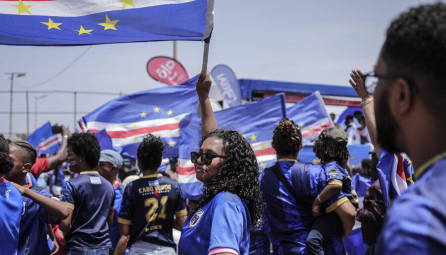 Thousands Welcome Home Cape Verde Footballers After Stunning World Cup Run