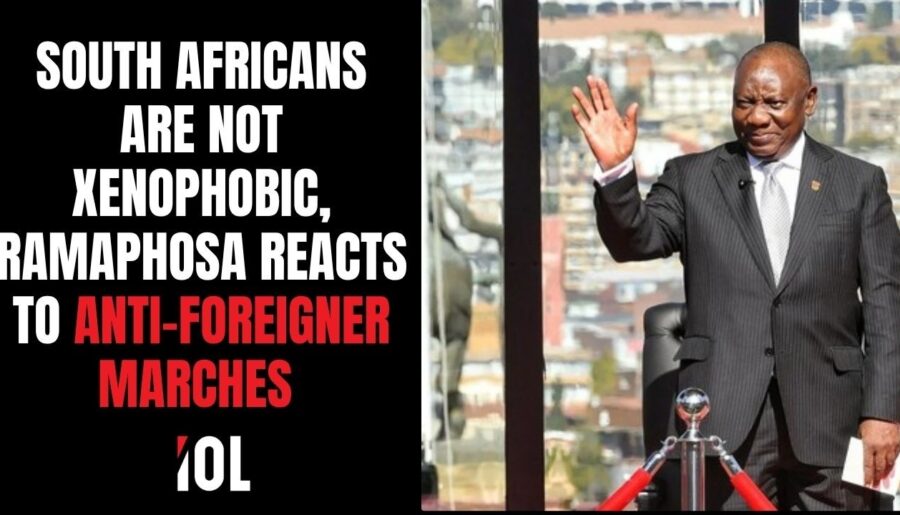 Ghana Delays South African President Visit Amid Anti-Migrant Protests Uproar