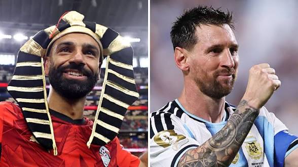 Messi vs Salah: Stunning World Cup Clash of Two National Icons