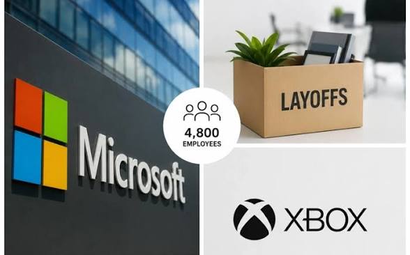 Microsoft Cuts 4,800 Jobs in Significant Xbox Restructure