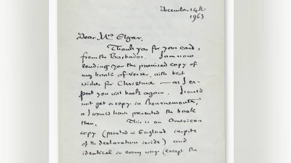 Tolkien Fan Letters Sell for Stunning £103k at Auction