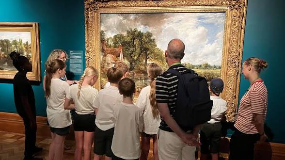 The Hay Wain Returns to Suffolk in Historic Exclusive Exhibition