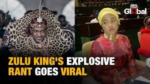 Zulu King Regrets Shocking Tirade Against Wife in Leaked Video