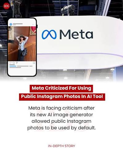 Outcry Over Meta Allowing AI Images from Public Instagram Pics