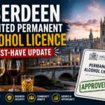 Illustration of Aberdeen Granted Permanent Alcohol Licence: Must-Have Update