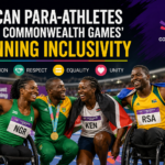 Illustration of African Para-Athletes Praise Commonwealth Games' Stunning Inclusivity