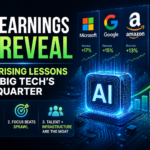 Illustration of AI Earnings Reveal 3 Surprising Lessons from Big Tech's Best Quarter