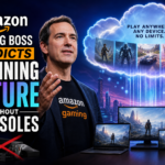 Illustration of Amazon Gaming Boss Predicts Stunning Future Without Consoles