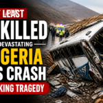 Illustration of At Least 25 Killed in Devastating Algeria Bus Crash: Shocking Tragedy