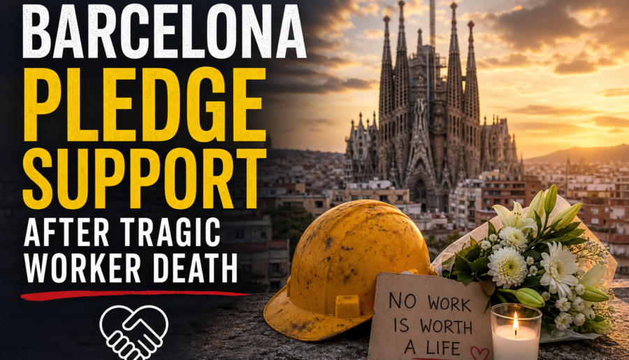 Barcelona Pledge Support After Tragic Worker Death
