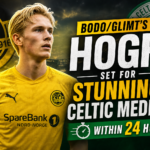 Illustration of Bodo/Glimt’s Hogh Set for Stunning Celtic Medical Within 24 Hours