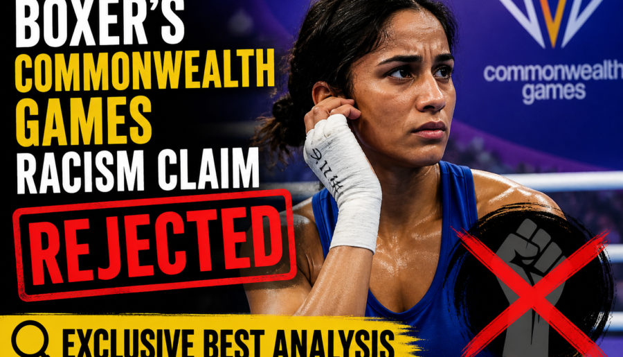 Boxer’s Commonwealth Games Racism Claim Rejected: Exclusive Best Analysis