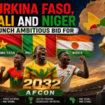 Illustration of Burkina Faso, Mali and Niger Launch Ambitious Bid for 2032 Afcon