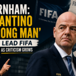 Illustration of Burnham: Infantino 'Wrong Man' to Lead Fifa as Criticism Grows