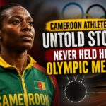 Illustration of Cameroon Athlete’s Untold Story: Never Held Her Olympic Medal