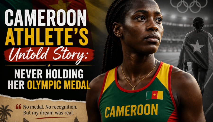 Cameroon Athlete’s Untold Story: Never Holding Her Olympic Medal