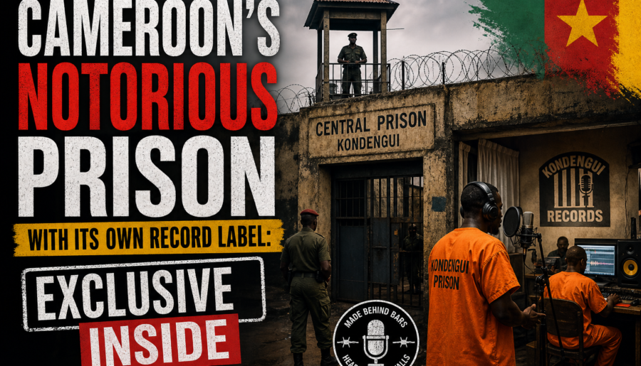 Cameroon’s Notorious Prison with Its Own Record Label: Exclusive Inside