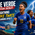 Illustration of Cape Verde Wafcon Debut: Can Lightning Strike Twice in Stunning Upset?