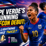Illustration of Cape Verde’s Stunning Wafcon Debut: Can Lightning Strike Twice?