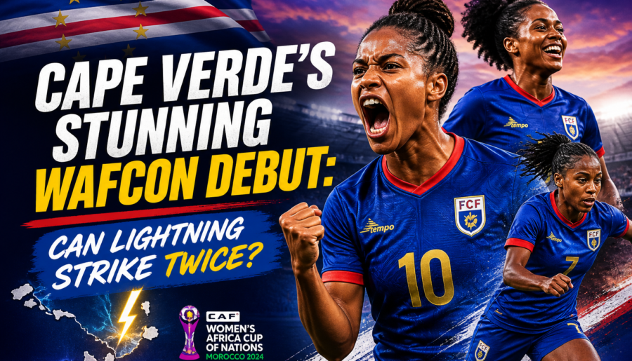 Cape Verde’s Stunning Wafcon Debut: Can Lightning Strike Twice?