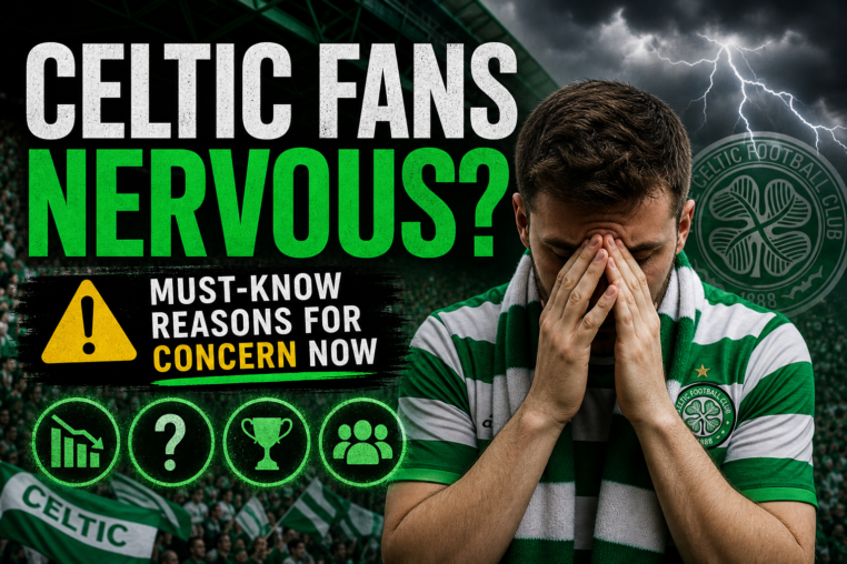 Illustration of Celtic Fans Nervous? Must-Know Reasons for Concern Now