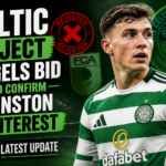 Illustration of Celtic Reject Engels Bid and Confirm Johnston Interest – Latest Update