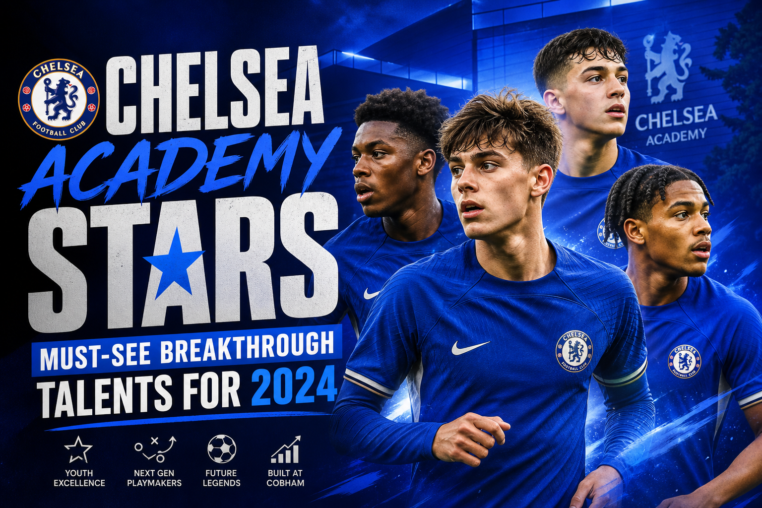 Illustration of Chelsea Academy Stars: Must-See Breakthrough Talents for 2024