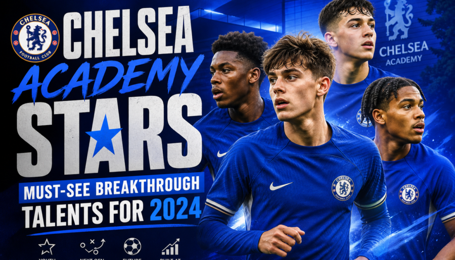 Chelsea Academy Stars: Must-See Breakthrough Talents for 2024