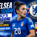 Illustration of Chelsea Set to Sign Italy's Dragoni from Barcelona in Stunning Deal