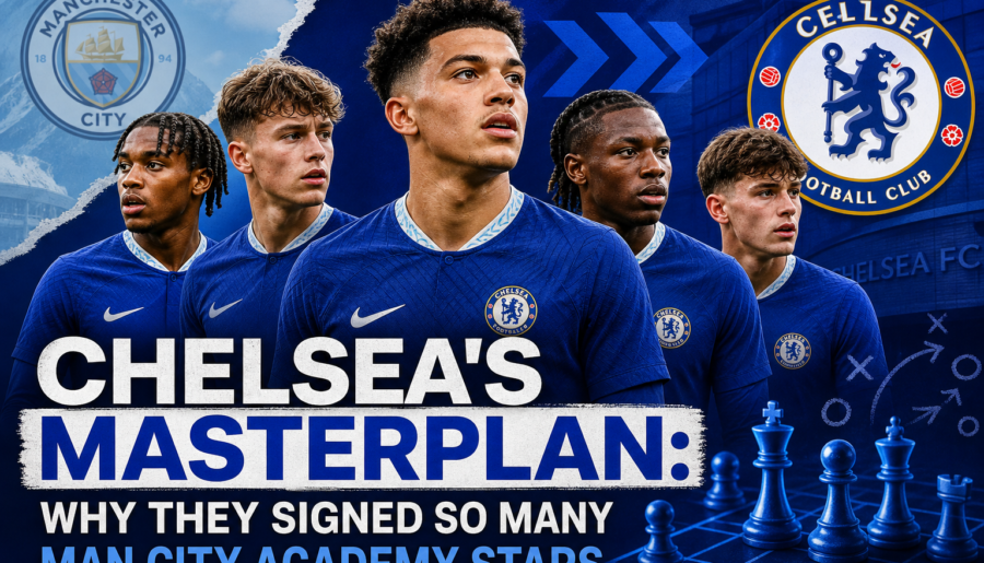 Chelsea’s Masterplan: Why They Signed So Many Man City Academy Stars