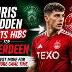 Illustration of Chris Cadden Exits Hibs for Aberdeen: Best Move for More Game Time