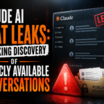 Illustration of Claude AI Chat Leaks: Shocking Discovery of Publicly Available Conversations