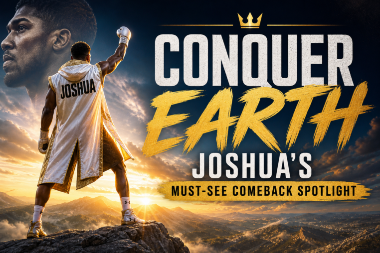 Illustration of Conquer Earth: Joshua’s Must-See Comeback Spotlight