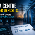 Illustration of Data Centre Power Deposits: Must-Know Costs for Massive Demands