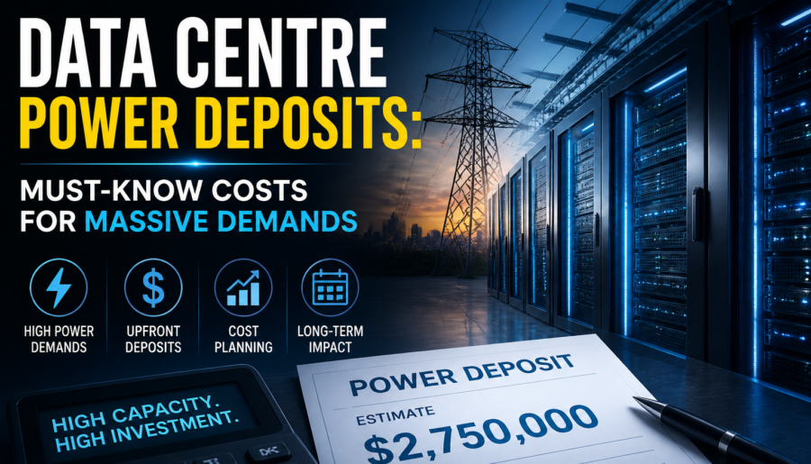 Data Centre Power Deposits: Must-Know Costs for Massive Demands