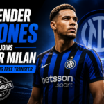 Illustration of Defender Stones Joins Inter Milan in Stunning Free Transfer