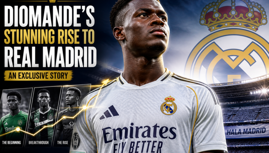 Diomande’s Stunning Rise to Real Madrid: An Exclusive Story