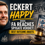 Illustration of Eckert Happy When FA Reaches Spygate Verdict: Best Outcome Awaits
