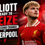 Illustration of Elliott Ready to Seize His Second Chance at Liverpool