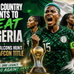 Illustration of Every Country Wants to Beat Nigeria: Super Falcons Hunt 11th Wafcon Title