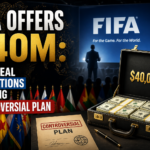 Illustration of FIFA Offers $40m: Best Deal for Nations Backing Controversial Plan