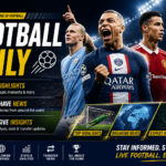 Illustration of Football Daily: Best Highlights, Must-Have News & Exclusive Insights