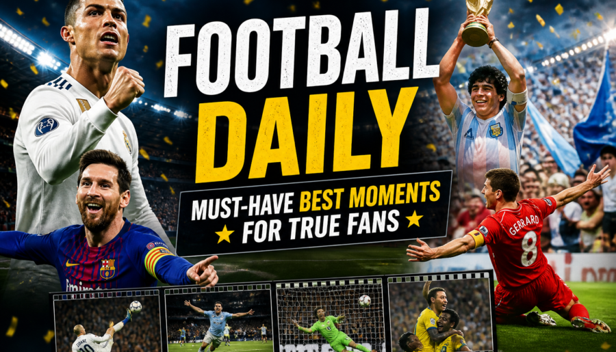 Football Daily: Must-Have Best Moments for True Fans