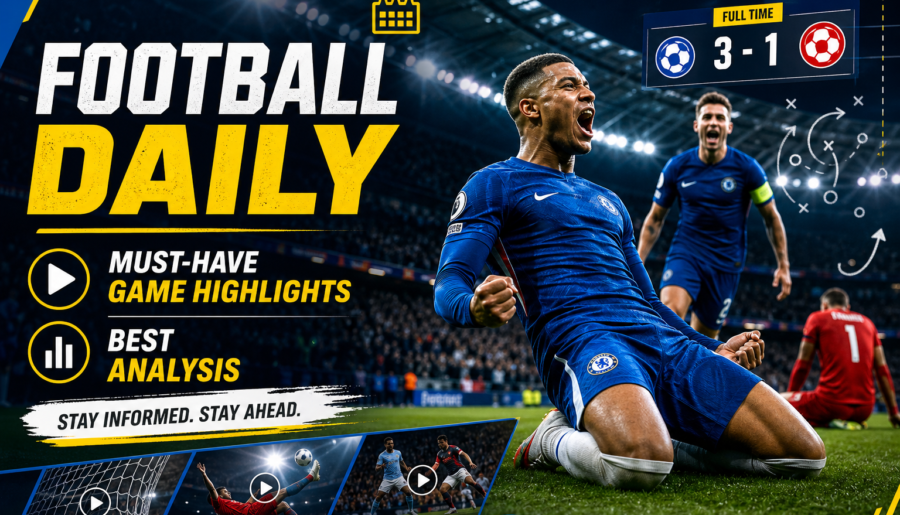Football Daily: Must-Have Game Highlights & Best Analysis