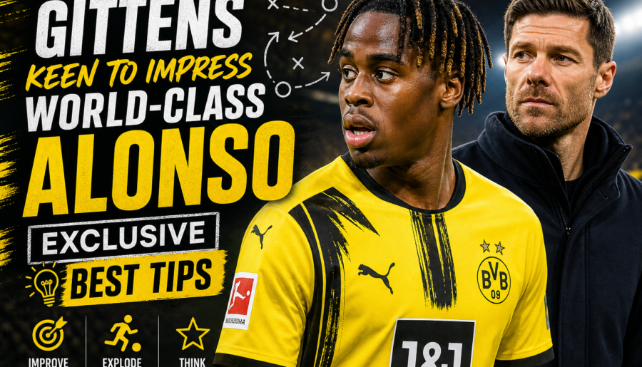 Gittens Keen to Impress World-Class Alonso: Exclusive Best Tips