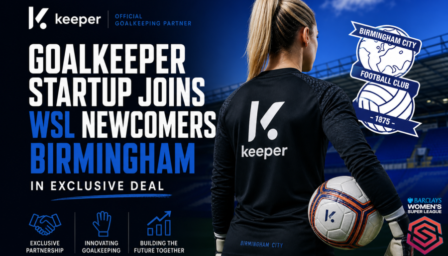 Goalkeeper Startup Joins WSL Newcomers Birmingham in Exclusive Deal