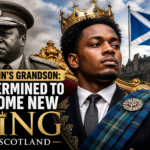 Illustration of Idi Amin's Grandson: Determined to Become New King of Scotland