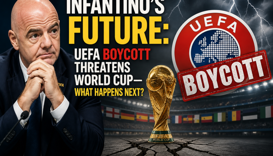 Infantino’s Future: Uefa Boycott Threatens World Cup—What Happens Next?